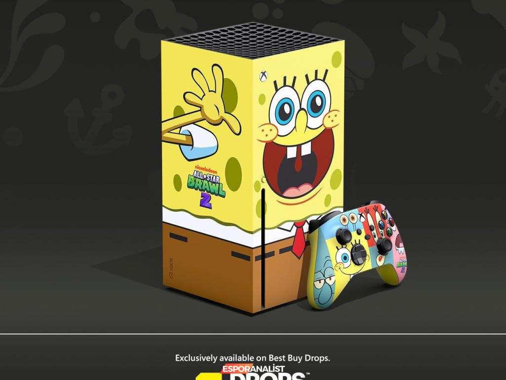 Xbox Series X'e SpongeBob Dokunuşu!