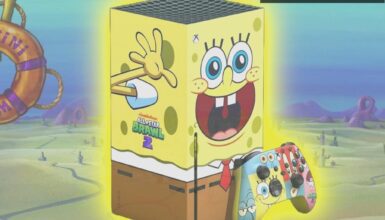 Yepyeni SpongeBob Temalı Xbox Series X Paketi!