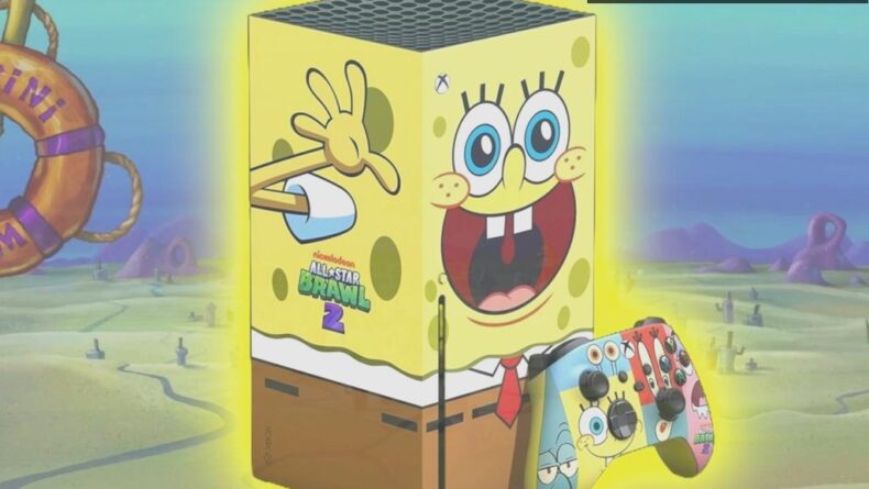 Yepyeni SpongeBob Temalı Xbox Series X Paketi!