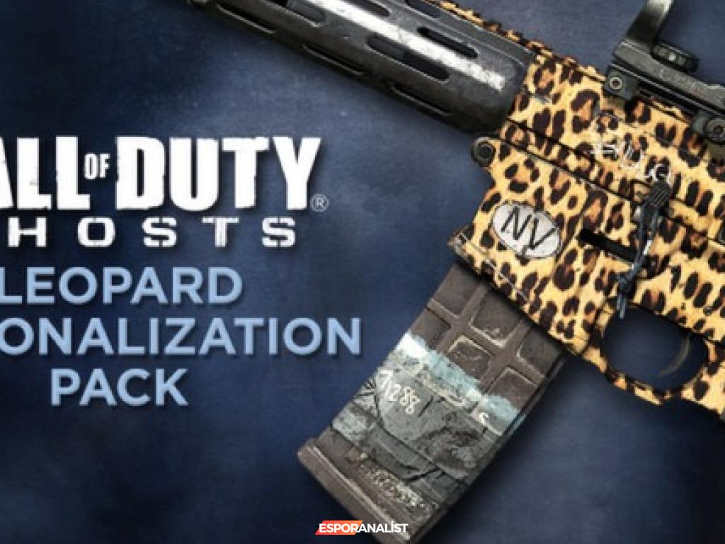 Call of Duty Serisi ve Cheetah Print Skini