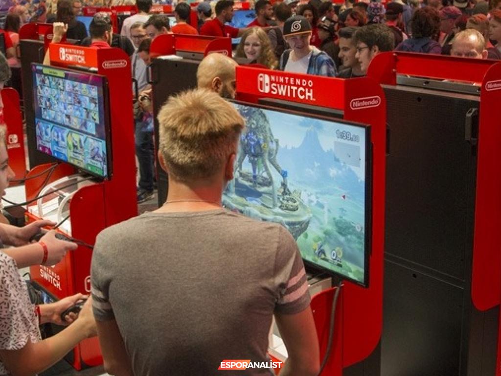 Çılgın Nintendo ve Gamescom Macerası!