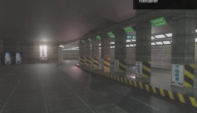 Deus Ex için Yenilikçi RTX Remix Modları: Echelon Renderer