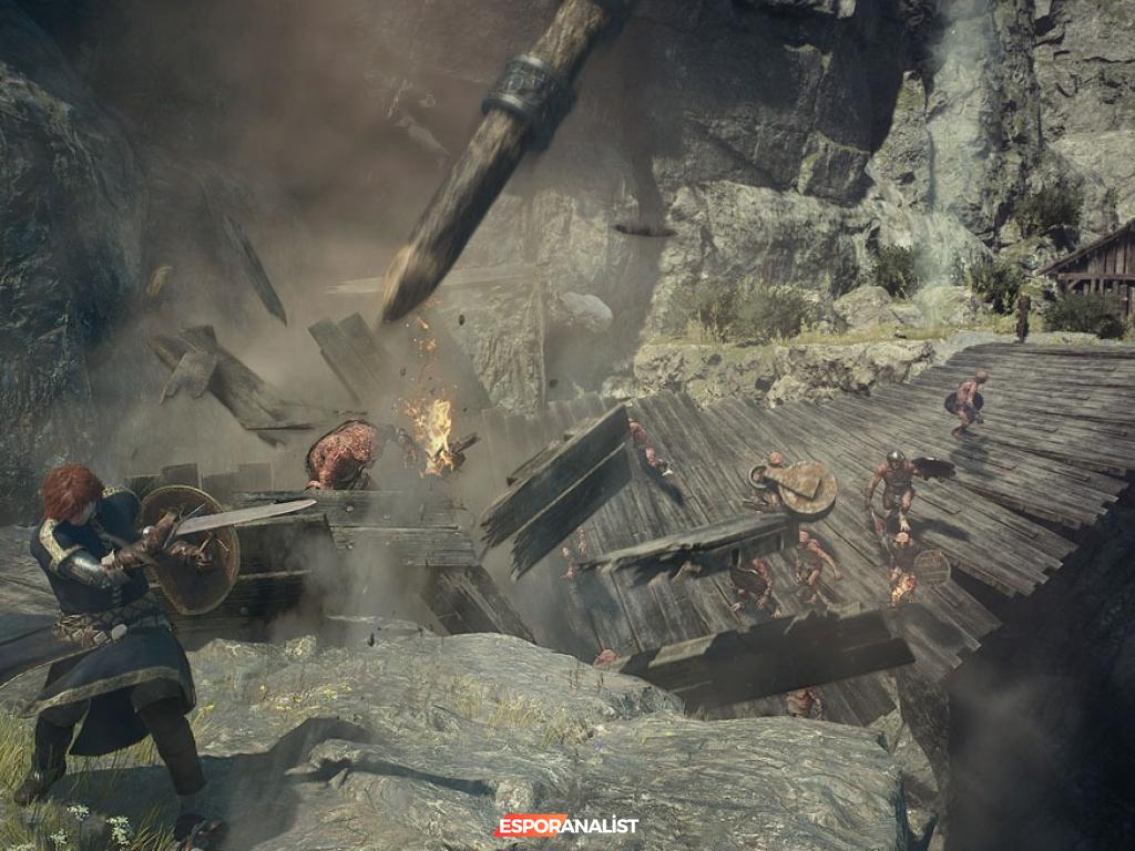 Dragon's Dogma 2 için Yeni Doku Paketi Yayınlandı!