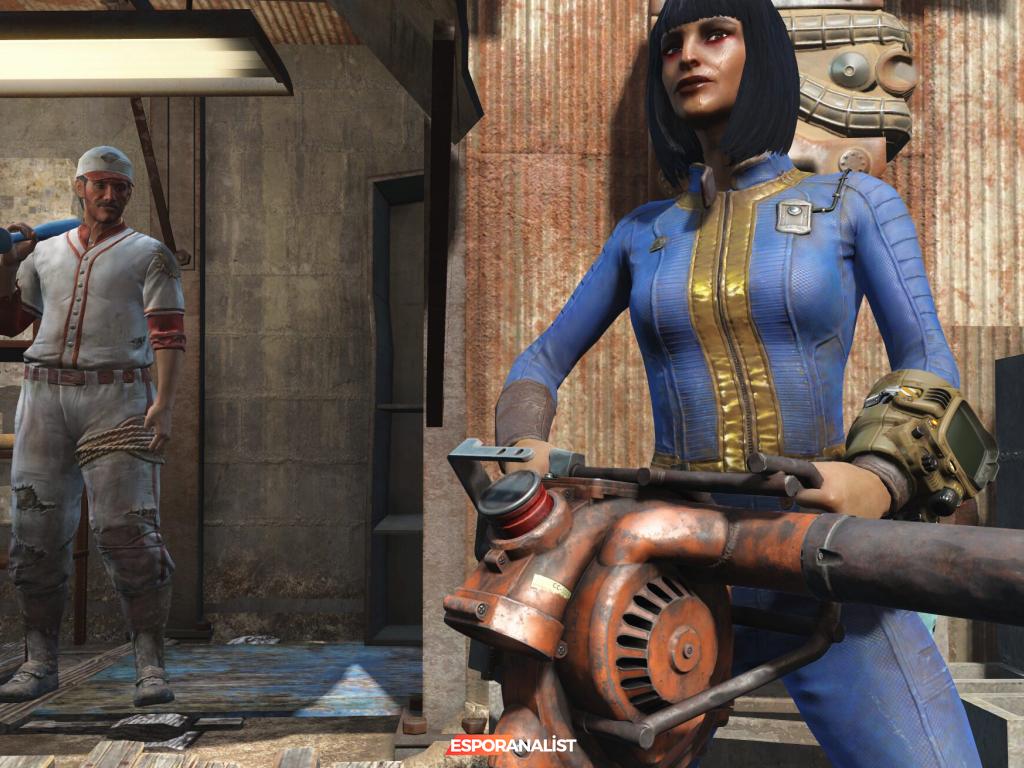 Fallout 4 Yeni Nesil Güncelleme ile Heyecan Dolu Macera Devam Ediyor!