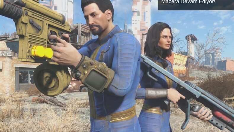 Fallout 4 Yeni Nesil Güncelleme ile Heyecan Dolu Macera Devam Ediyor!