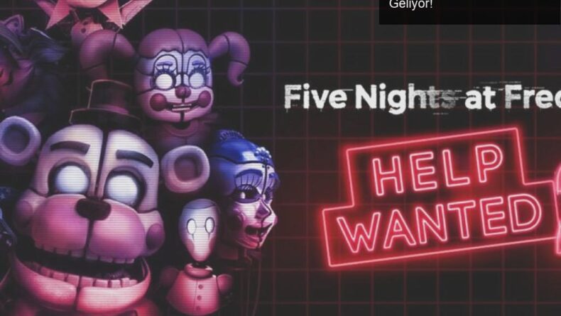 Five Nights at Freddy’s: Help Wanted – PlayStation 5’e Geliyor!