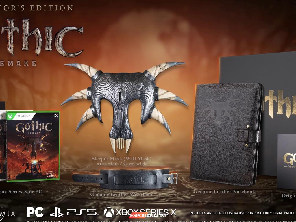 Gothic Remake Collector's Edition Duyuruldu!