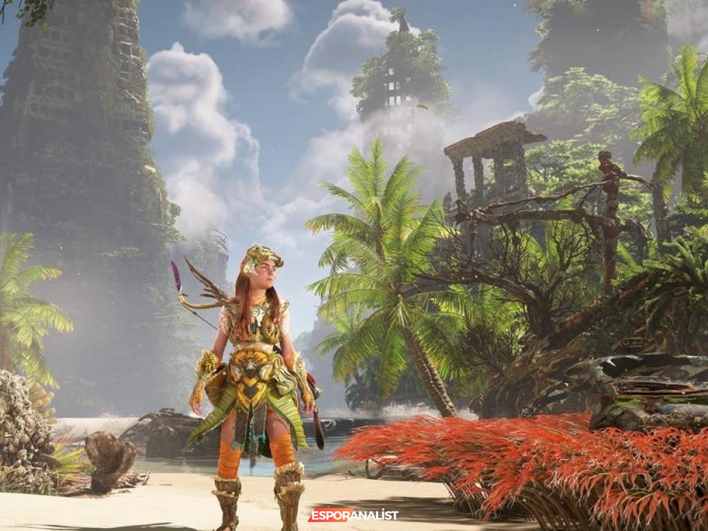 Horizon: Forbidden West için Yeni Güncelleme Yayınlandı!