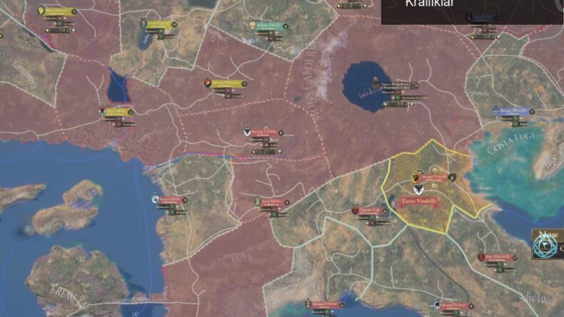 Maceraperestler İçin Bir Strateji Oyunu: Feodal Krallıklar