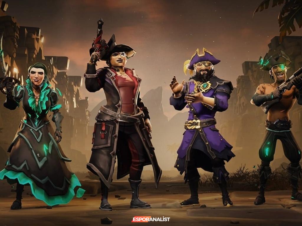 Sea of Thieves PS5 Sürümü Yolda!