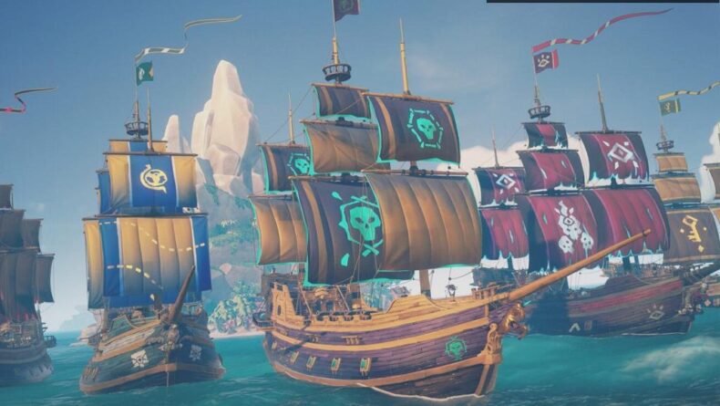 Sea of Thieves Oyunu 40 Milyon Oyuncuya Ulaştı!