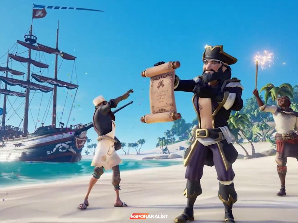 Sea of Thieves PlayStation 5 Kapalı Beta Süreci Başladı!