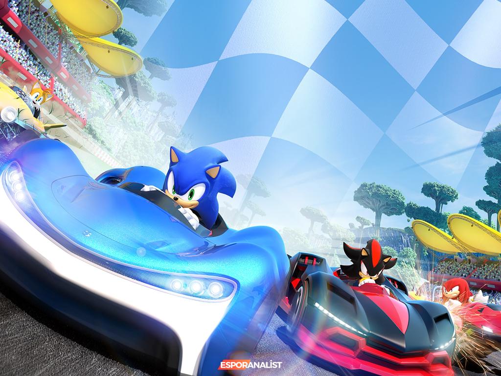 Sonic Evreninde Eğlenceli Bir Yarış: Team Sonic Racing