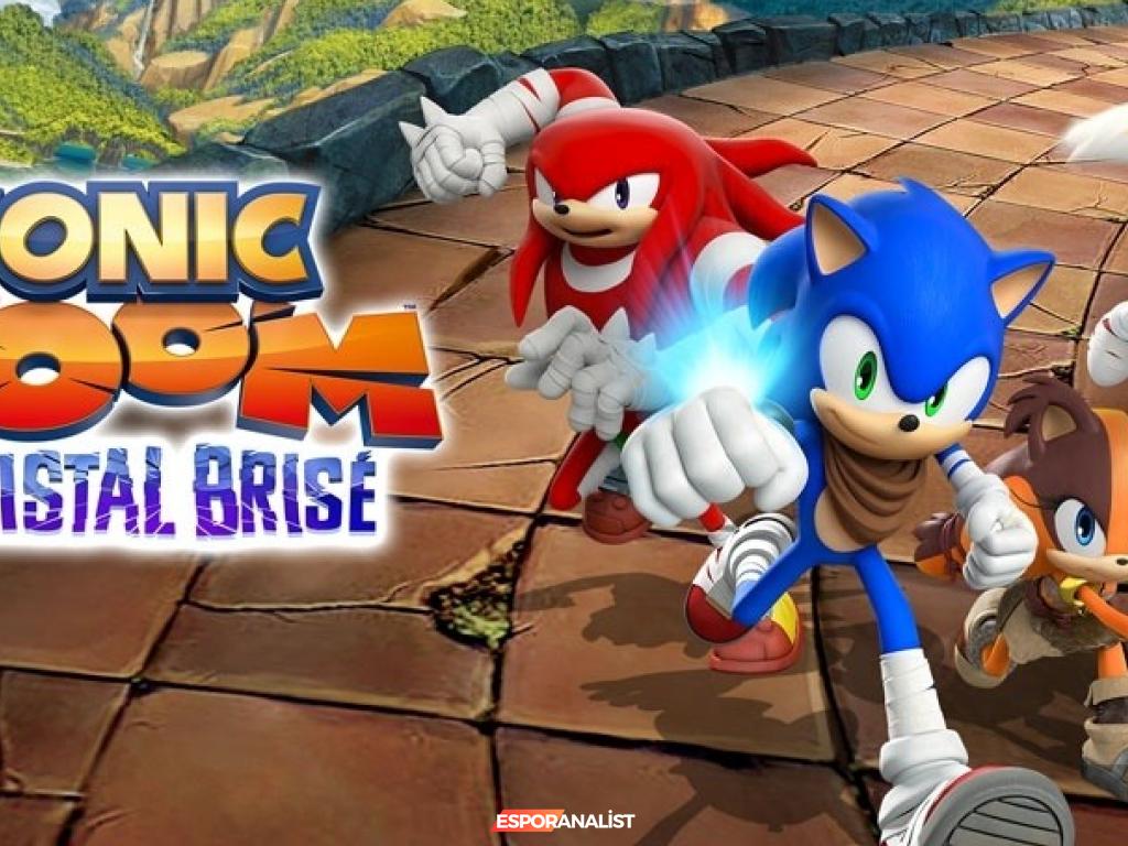 Sonic Evreninde Eğlenceli Bir Yarış: Team Sonic Racing