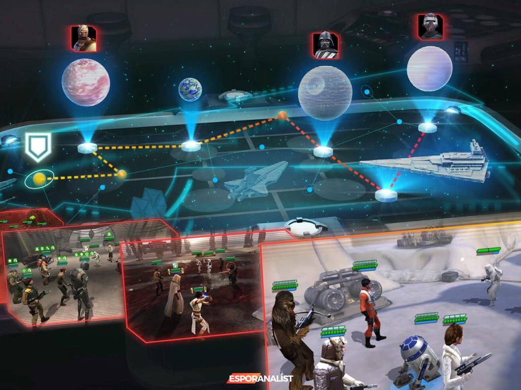 Star Wars: Galaxy of Heroes PC'ye Geliyor!