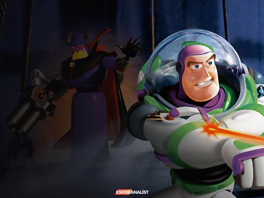 Toy Story 2: Buzz Lightyear to the Rescue Oyununun Unreal Engine 5 Modu