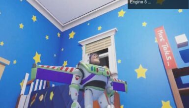 Toy Story 2: Buzz Lightyear to the Rescue Oyununun Unreal Engine 5 Modu