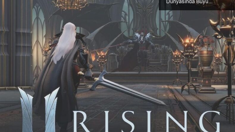 V Rising Ruins of Mortium Güncellemesi: Vampirlerin Dünyasında Büyük Genişleme