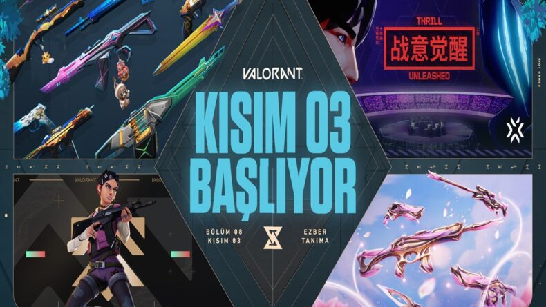 VALORANT 8. BÖLÜM 3. KISIM SAVAŞ BİLETİ ÇIKIŞ TARİHİ VE ÖDÜLLERİ