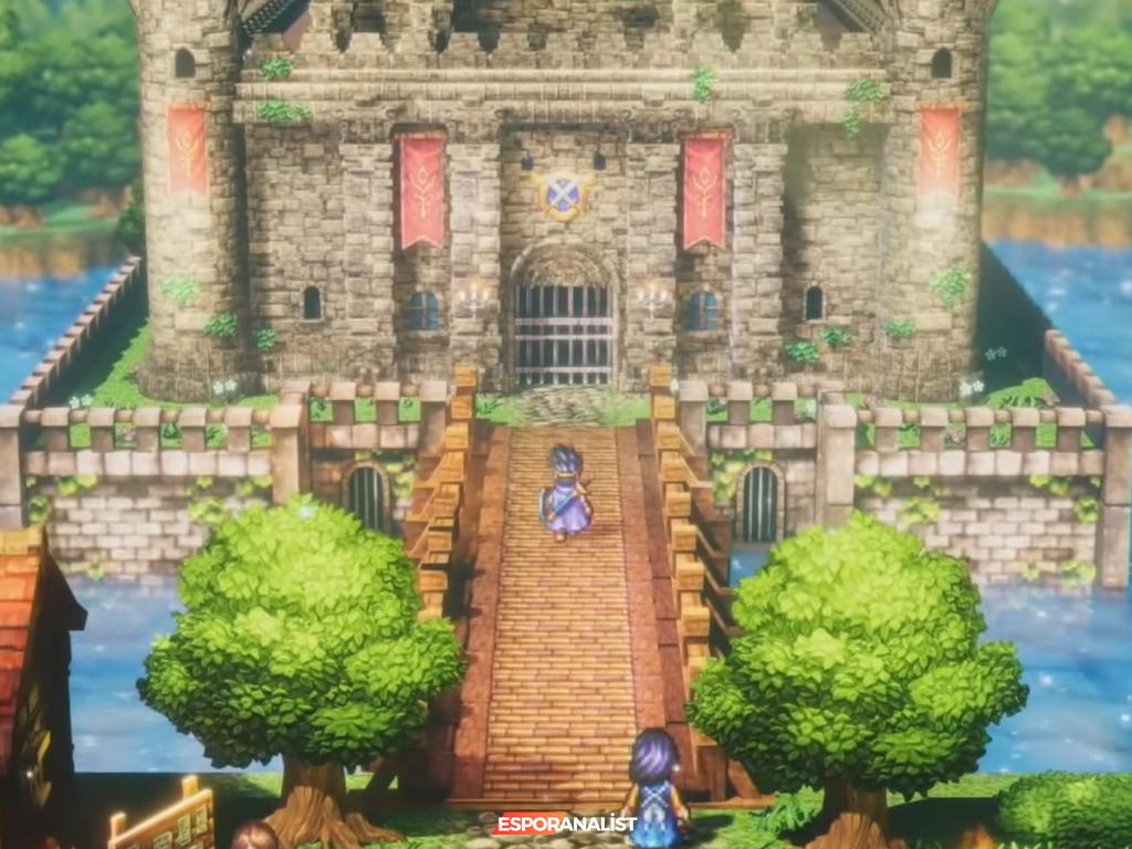 Dragon Quest 3 HD-2D Yeniden Yapımı Geliyor!