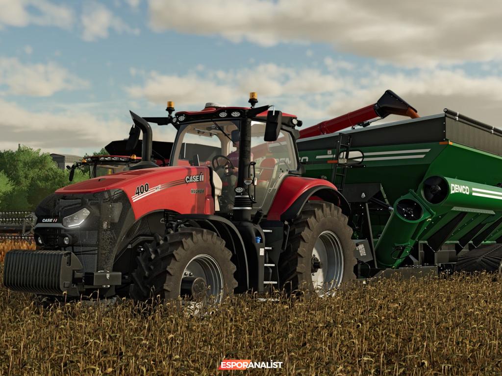 Epic Games Bedava Oyunlar: Farming Simulator 22