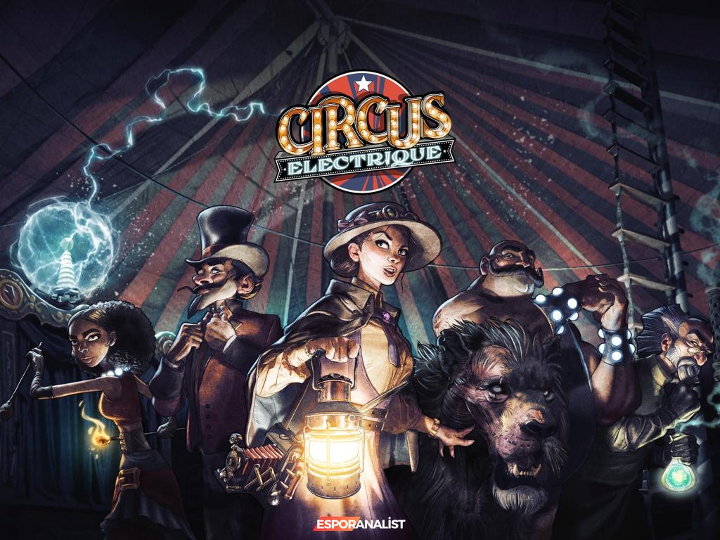 Geçerli Oyunlar: Circus Electrique ve Firestone Free Offer