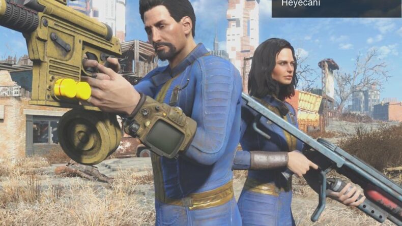 Fallout 4’te Yepyeni Grafik Seçenekleri ve Güncelleme Heyecanı