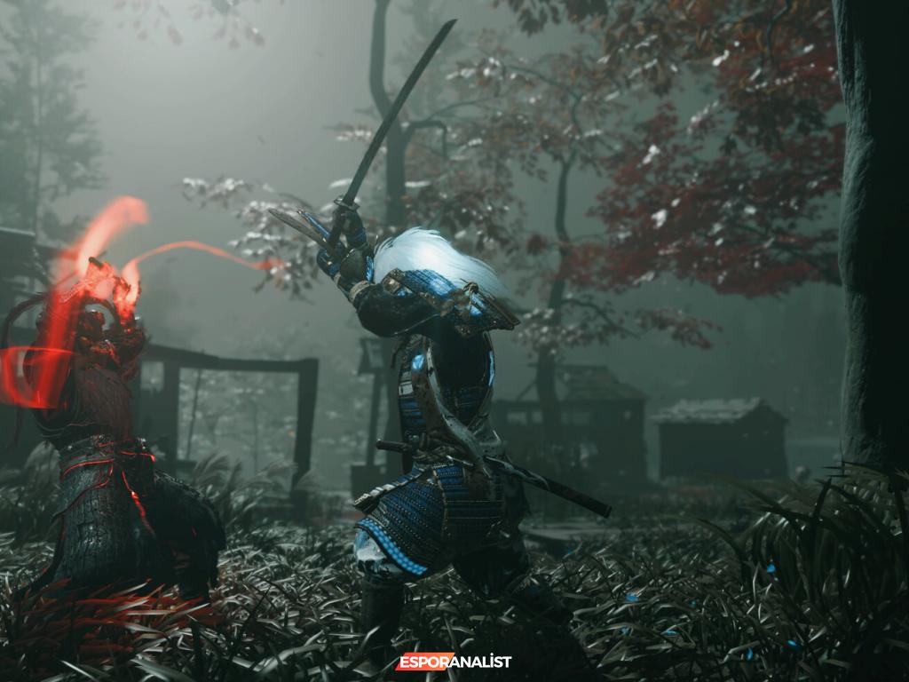 Ghost of Tsushima PC Oyununa Yeni Güncelleme!