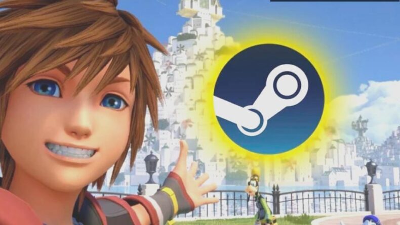 Kingdom Hearts Oyunları Steam’e Geliyor!