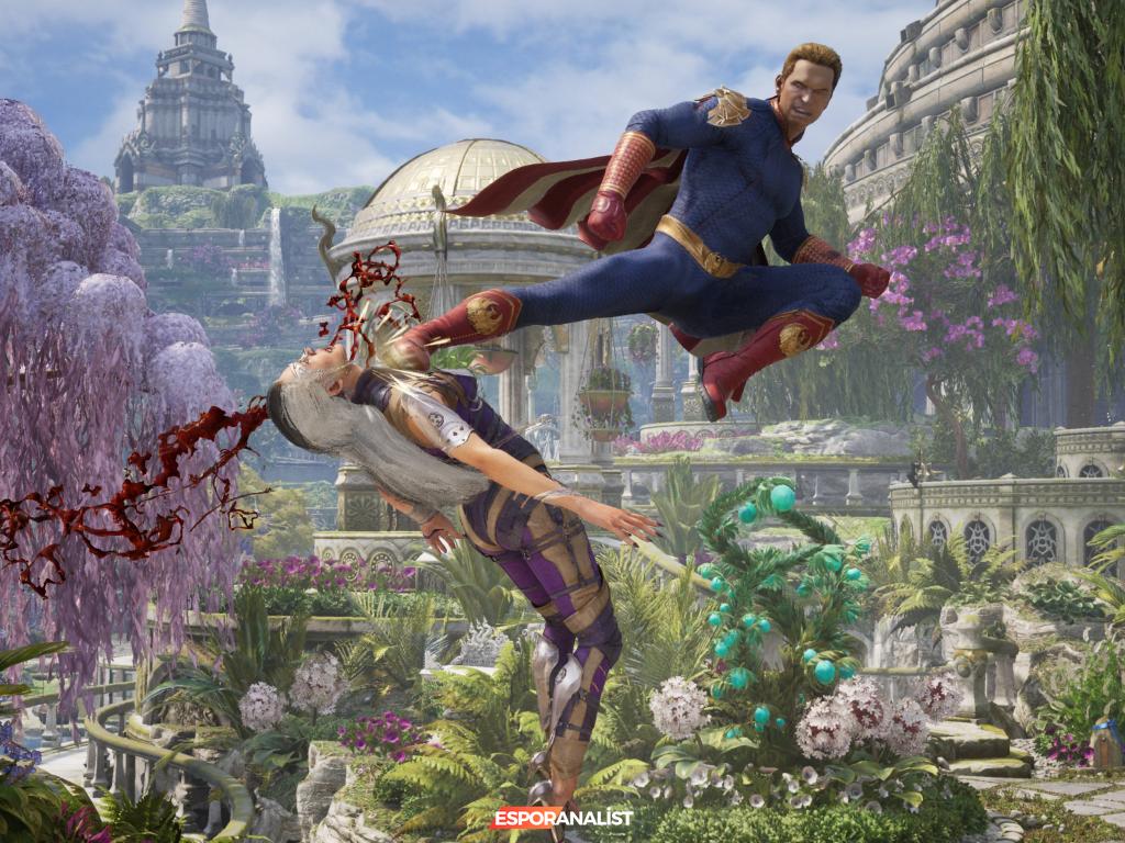 Mortal Kombat 1 Yeni Karakter: Homelander