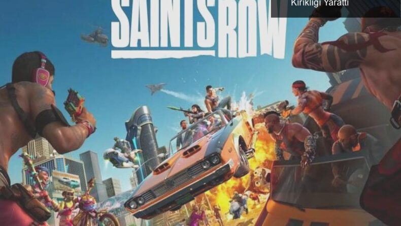 Saints Row Oyununun Satışları Hayal Kırıklığı Yarattı