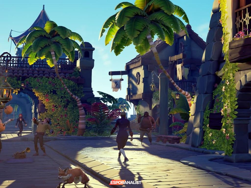 Sea of Thieves'in Yolculuğu