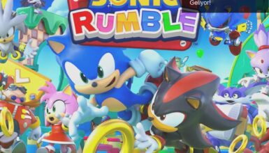 Sonic Rumble: Yepyeni Bir Battle Royale Deneyimi Geliyor!