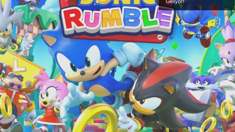 Sonic Rumble: Yepyeni Bir Battle Royale Deneyimi Geliyor!