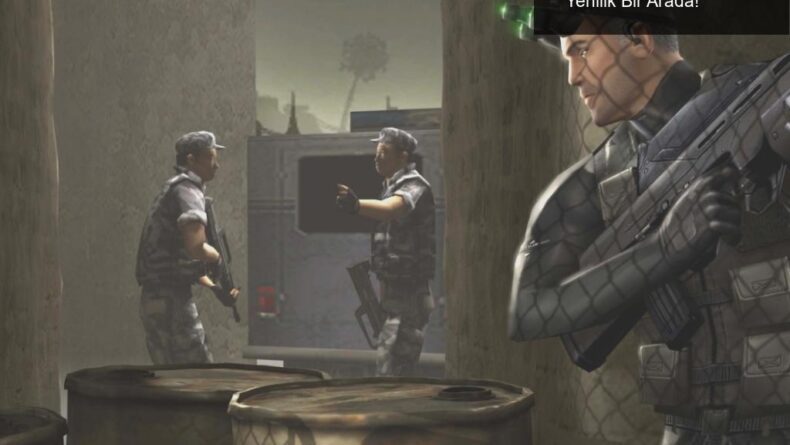 Splinter Cell’in Yeni RTX Remix Modu: Nostalji ve Yenilik Bir Arada!