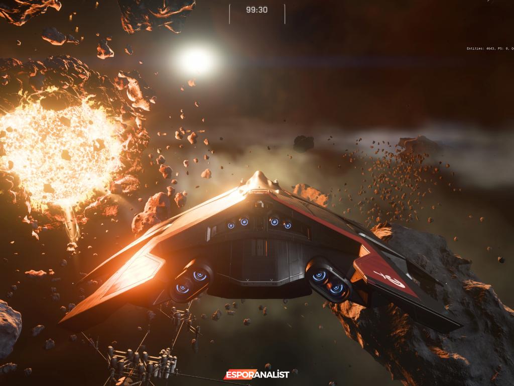 Star Citizen Yıldızları Parçalıyor!