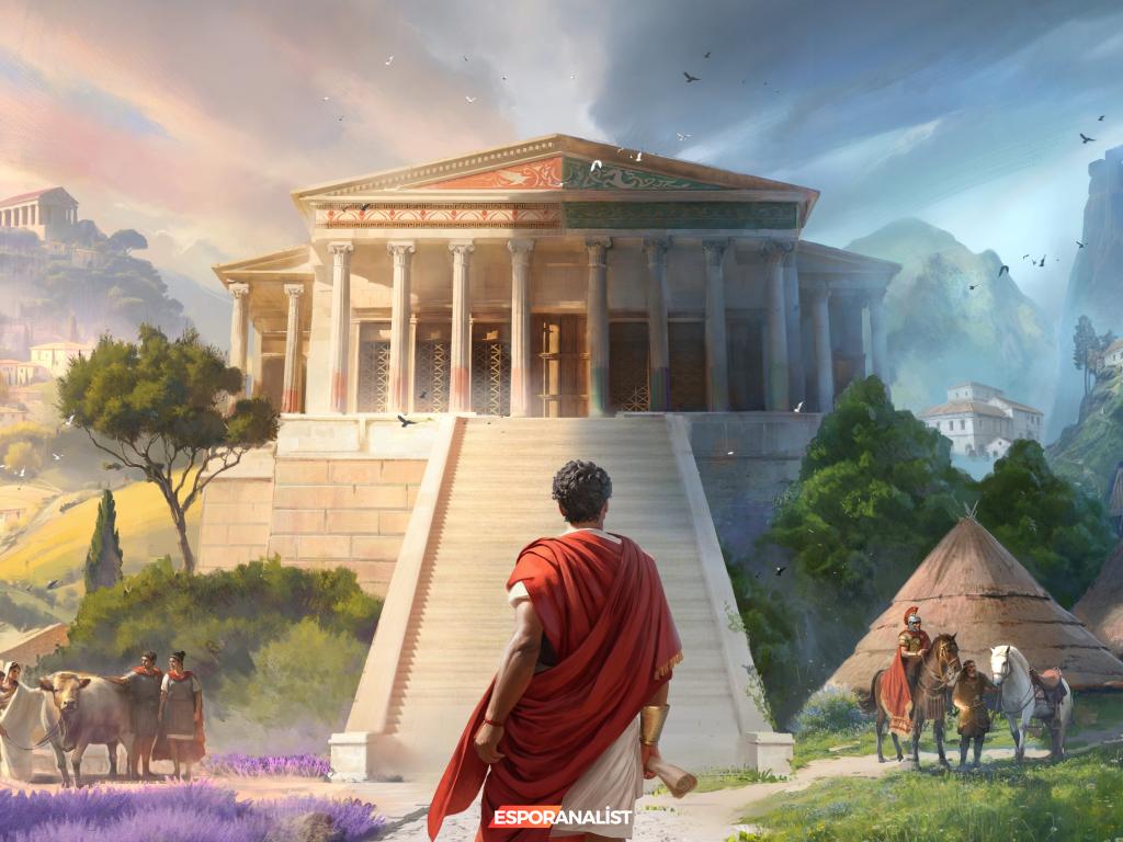 Anno 117: Pax Romana - Antik Roma'ya Yolculuk