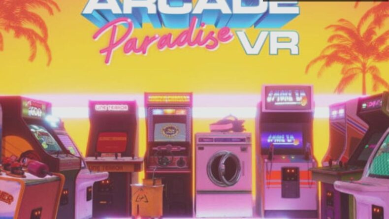 Arcade Paradise VR – Eğlence Dolu Bir Macera