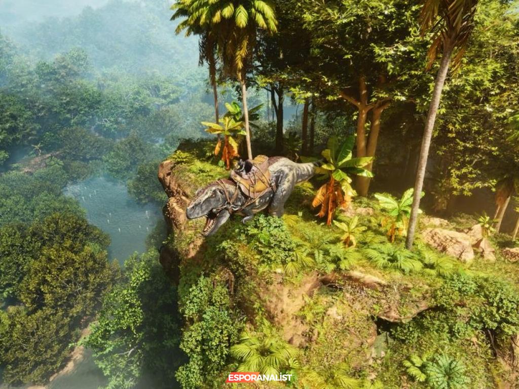 ARK: Survival Ascending Oyununun Yeniden Yapımı