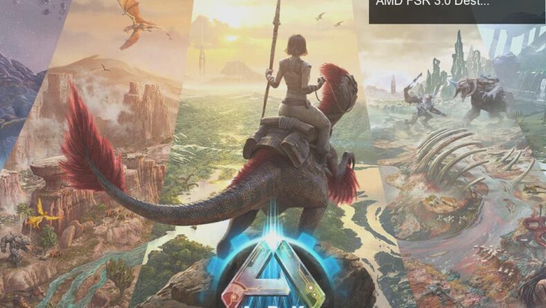 ARK: Survival Ascending Oyununun Yeniden Yapımı ve AMD FSR 3.0 Desteği