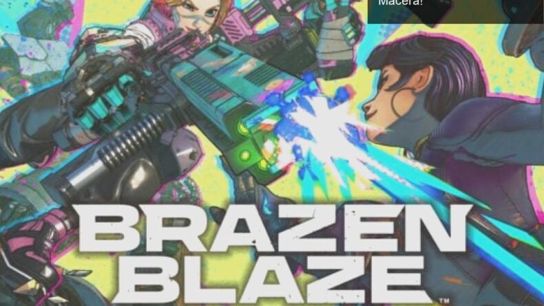 Brazen Blaze: Sanal Gerçeklikte Aksiyon Dolu Bir Macera!