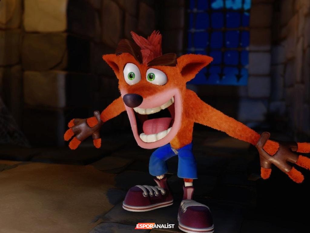 Crash Bandicoot Dünyayı Fethediyor!