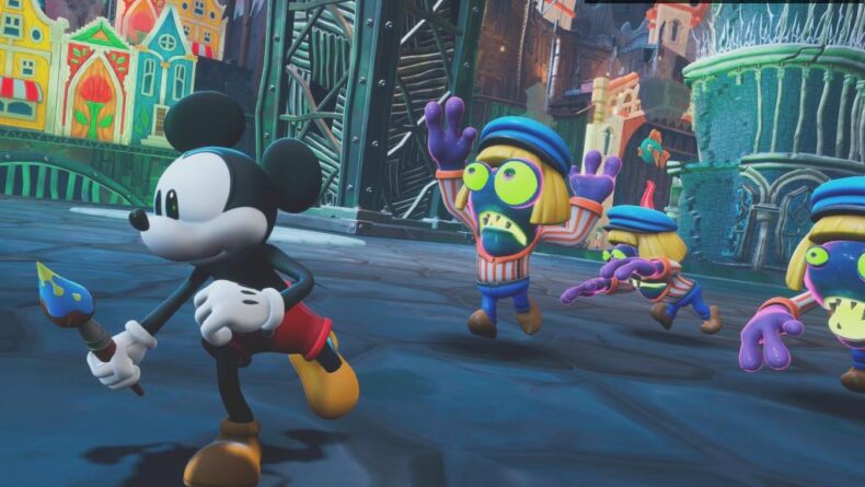 Disney Epic Mickey: Rebrushed Çıkış Tarihi Açıklandı!