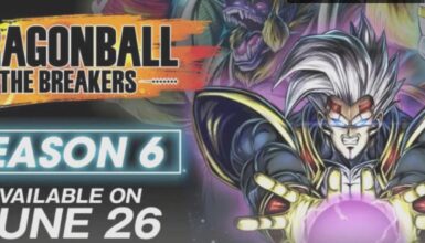 Dragon Ball: The Breakers 6. Sezon Güncellemesi