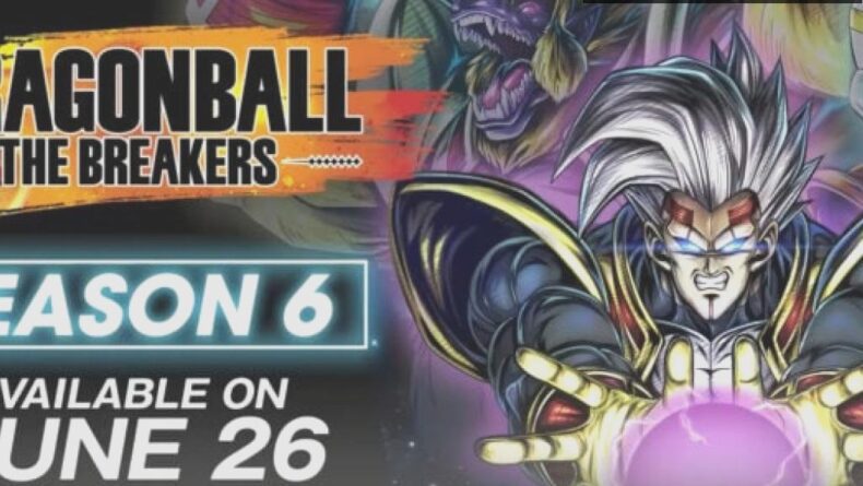 Dragon Ball: The Breakers 6. Sezon Güncellemesi