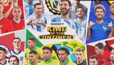 eFootball™ 7. Sezonu: King of the Continent Başladı