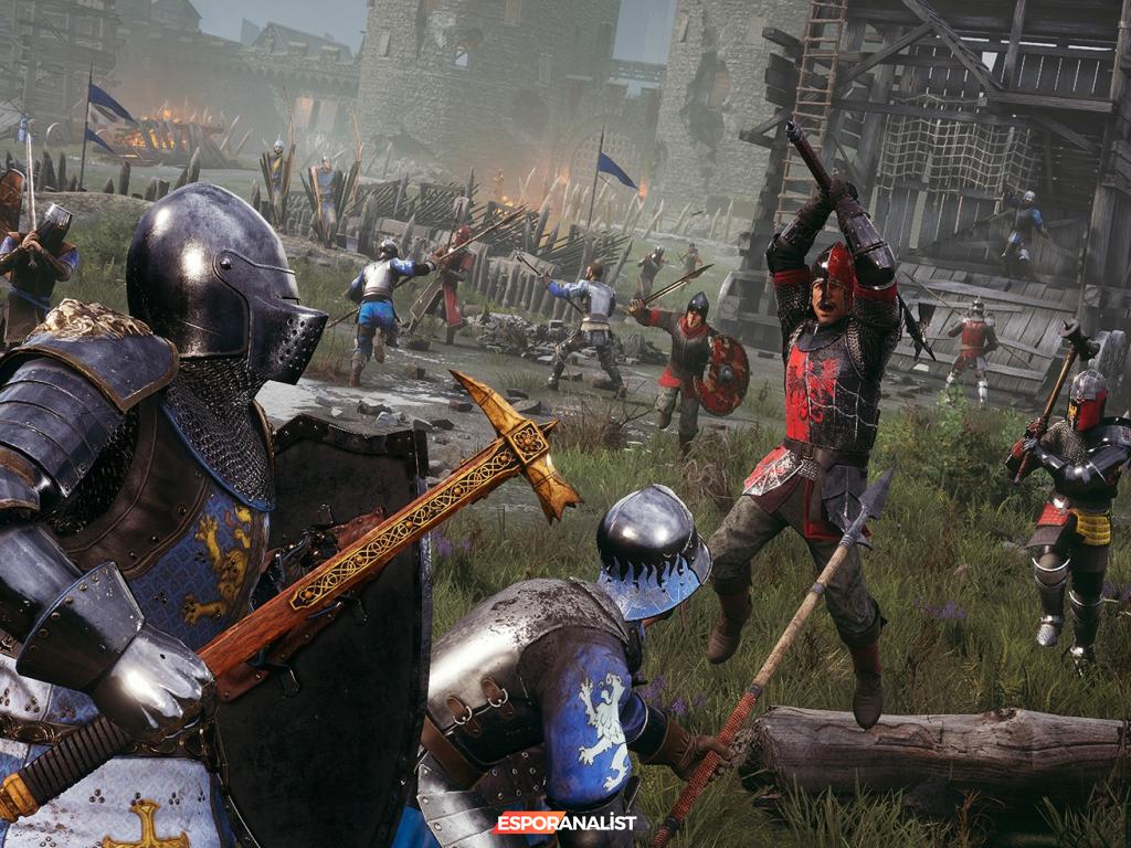 Efsanevi Savaş Oyunu Chivalry 2'yi Epic Games Ücretsiz Dağıtıyor!