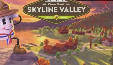 Fallout 76: Skyline Valley Çıkışı