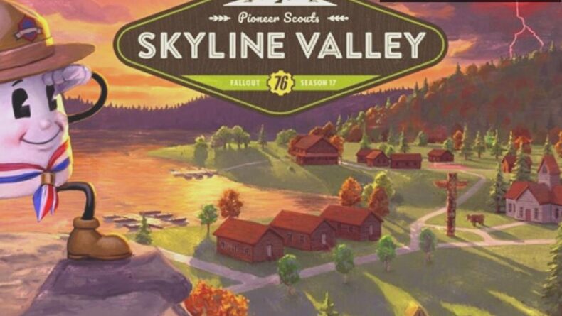 Fallout 76: Skyline Valley Çıkışı