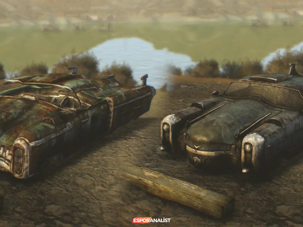 Fallout: New Vegas Yeni Araç Modu ve RTX Remix Uyumluğu